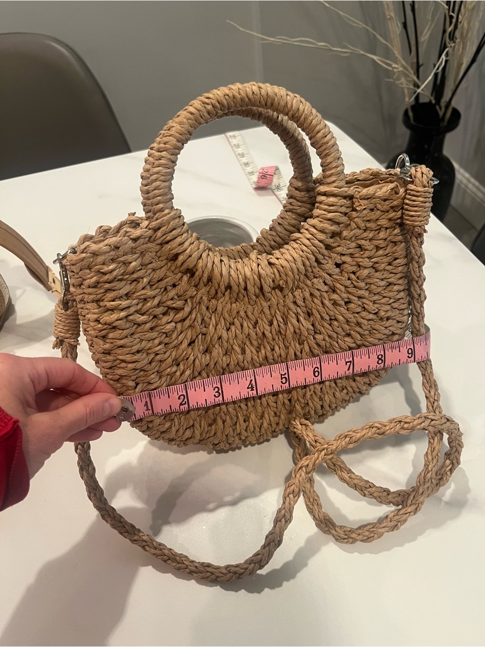Set of 2 woven small purses - Picture 8 of 8